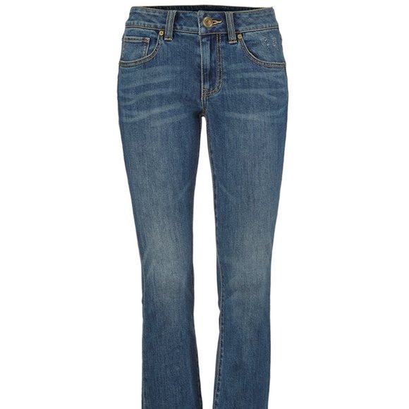 CAbi Denim - CAbi Kick it Crop